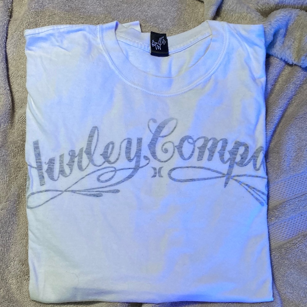 Hurley white short sleeve T-shirt